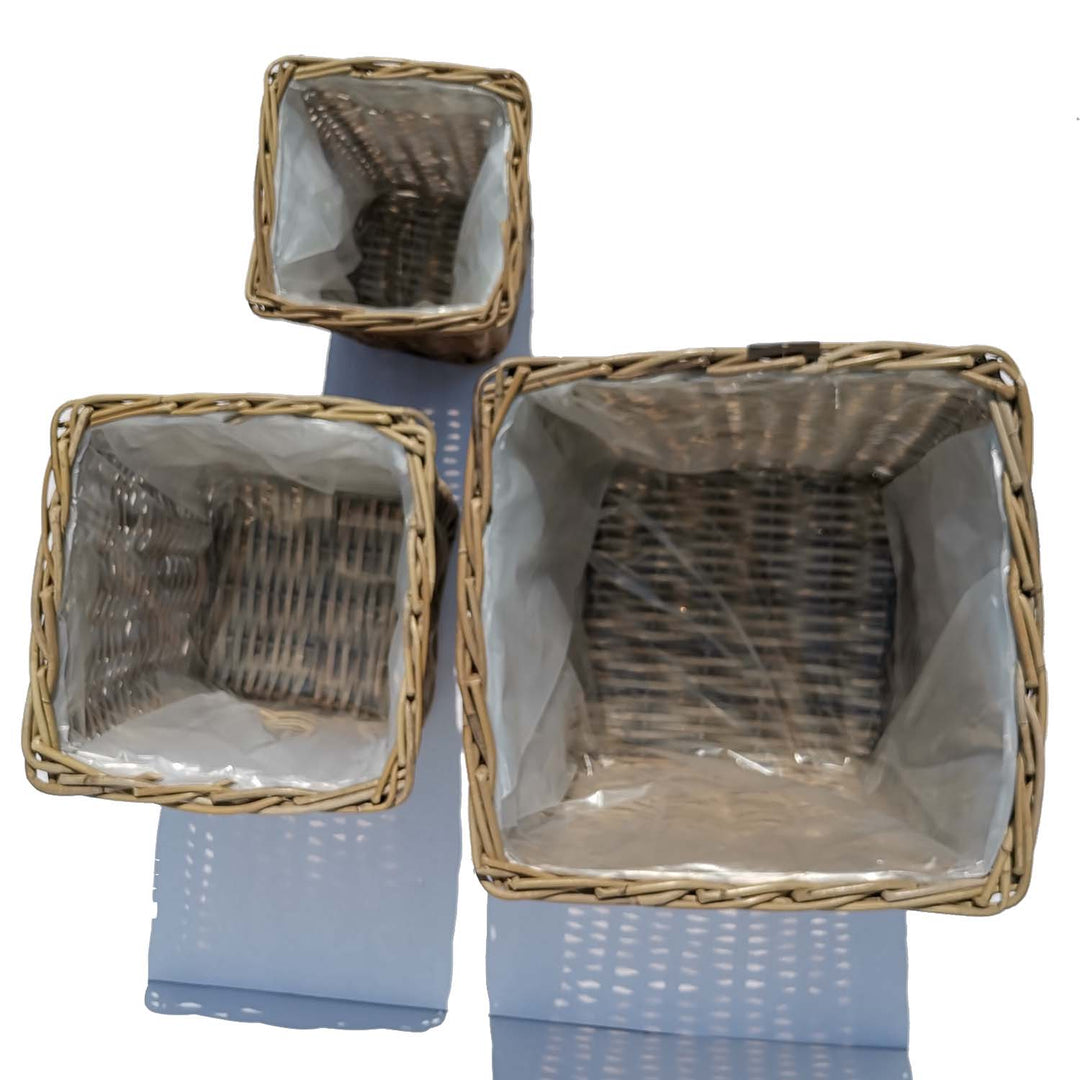 Cesta de ratán Turín