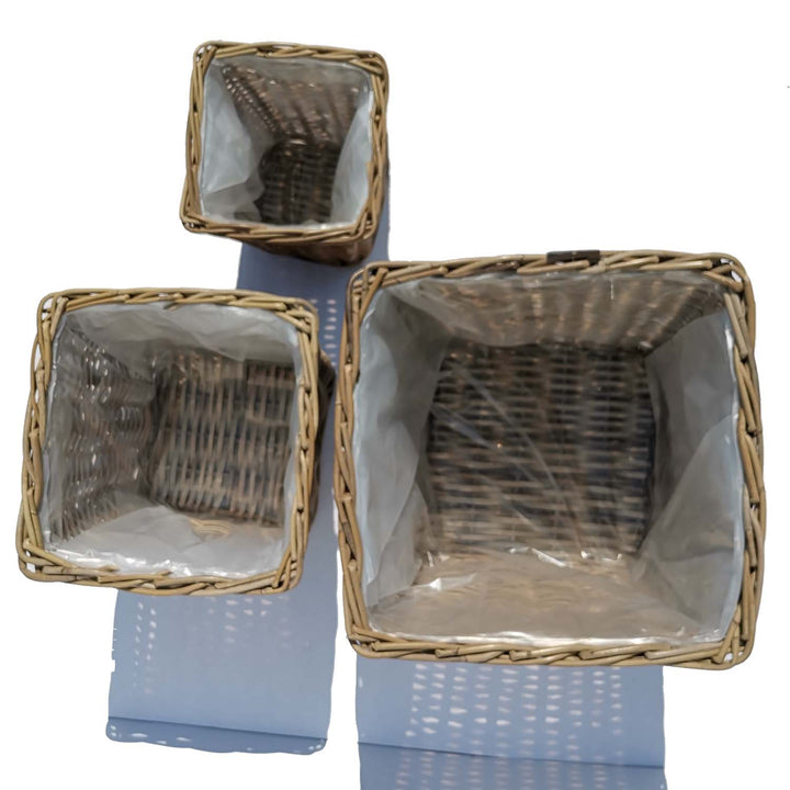 Cesta de ratán Turín