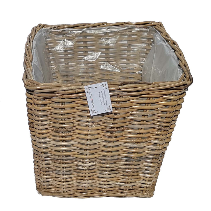 Cesta de ratán Turín