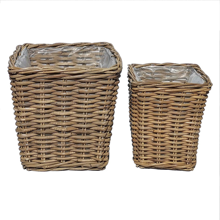 Cesta de ratán Turín