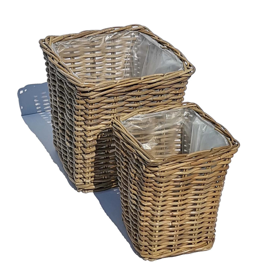 Cesta de ratán Turín