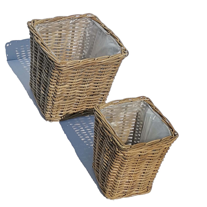 Cesta de ratán Turín