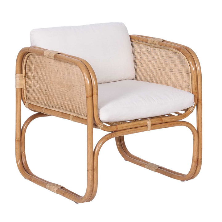 Sillón de ratán Bima