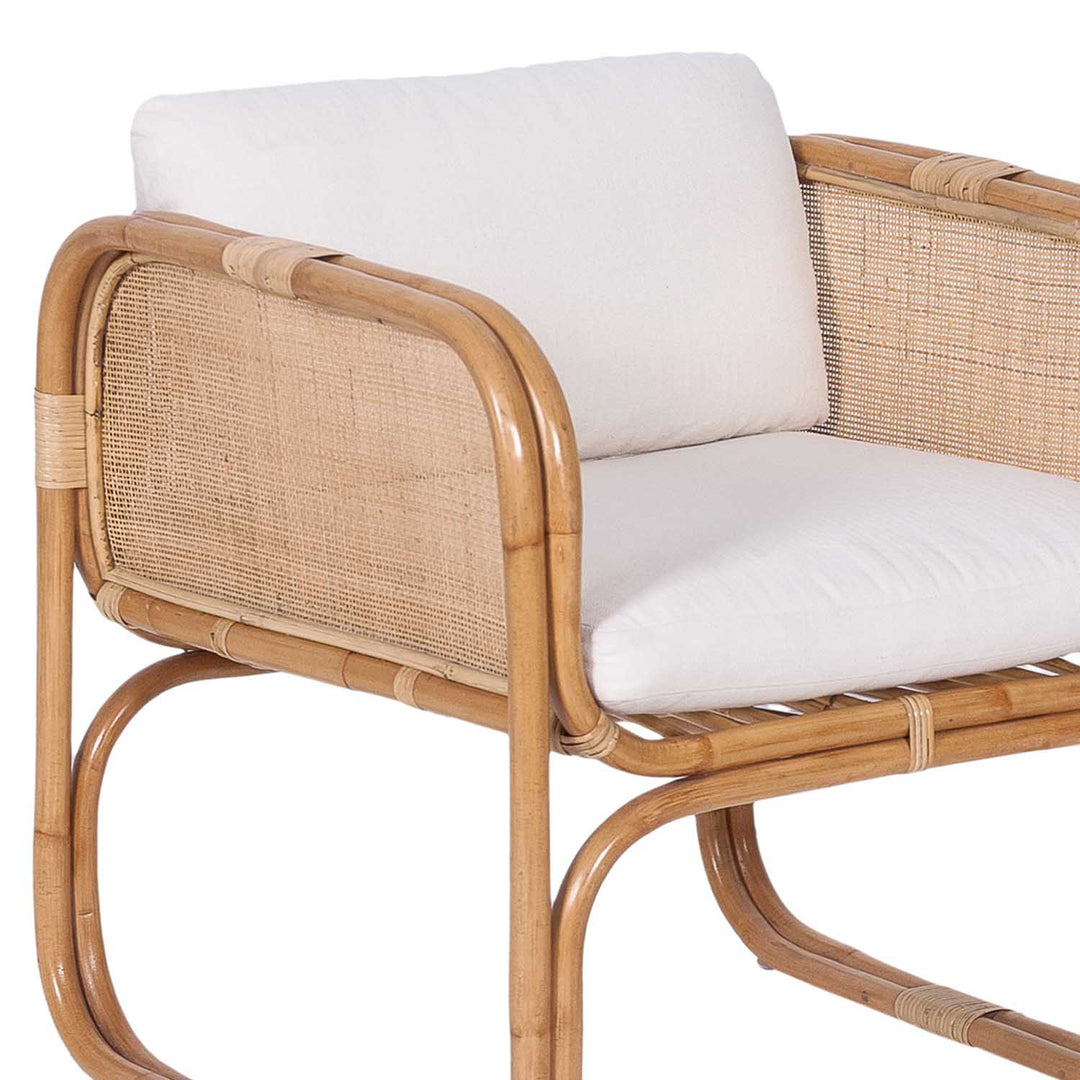 Sillón de ratán Bima