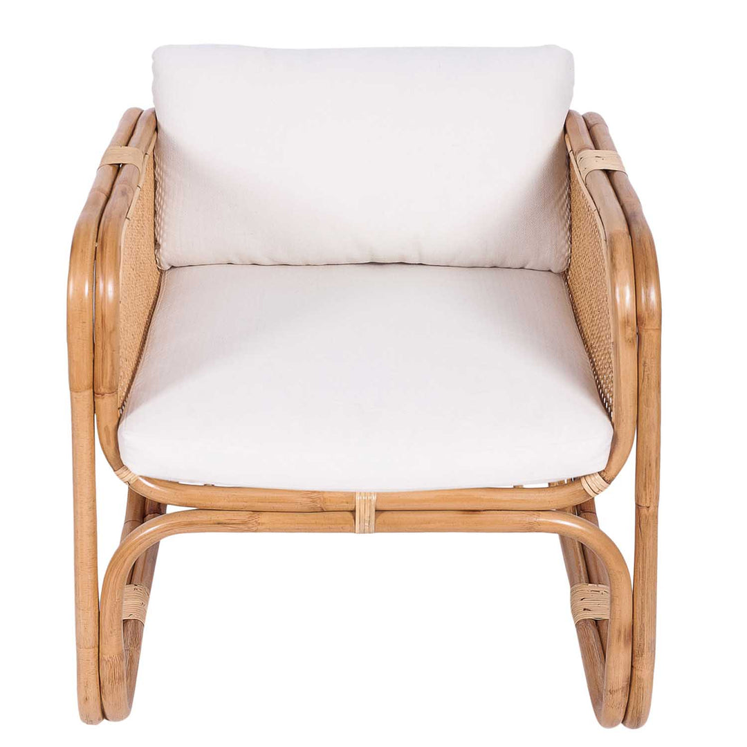 Sillón de ratán Bima