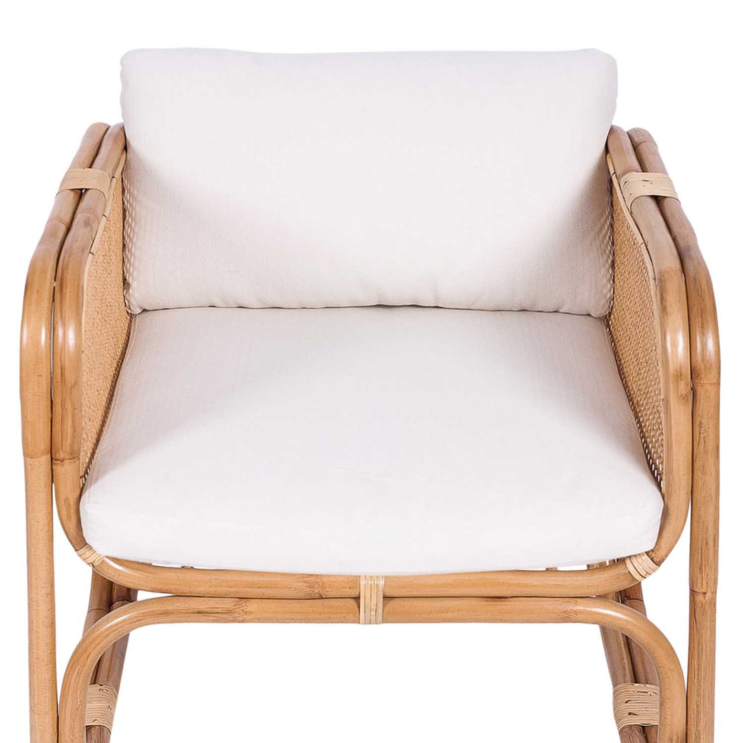 Sillón de ratán Bima