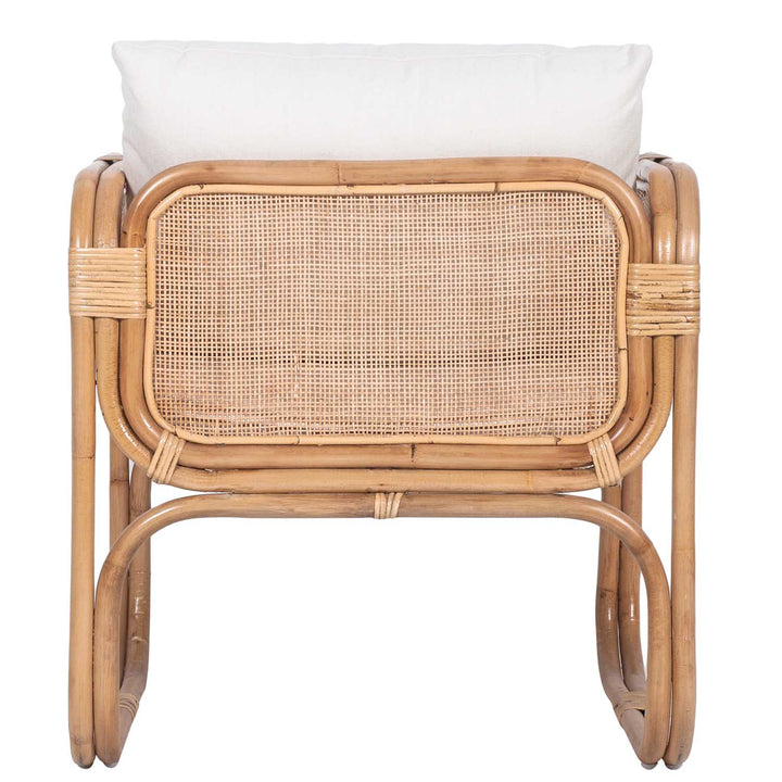 Sillón de ratán Bima