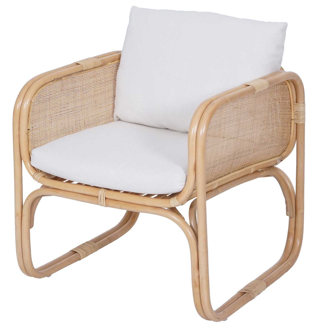 Sillón de ratán Bima