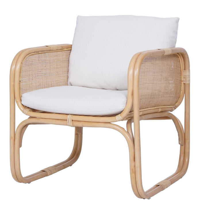 Sillón de ratán Bima