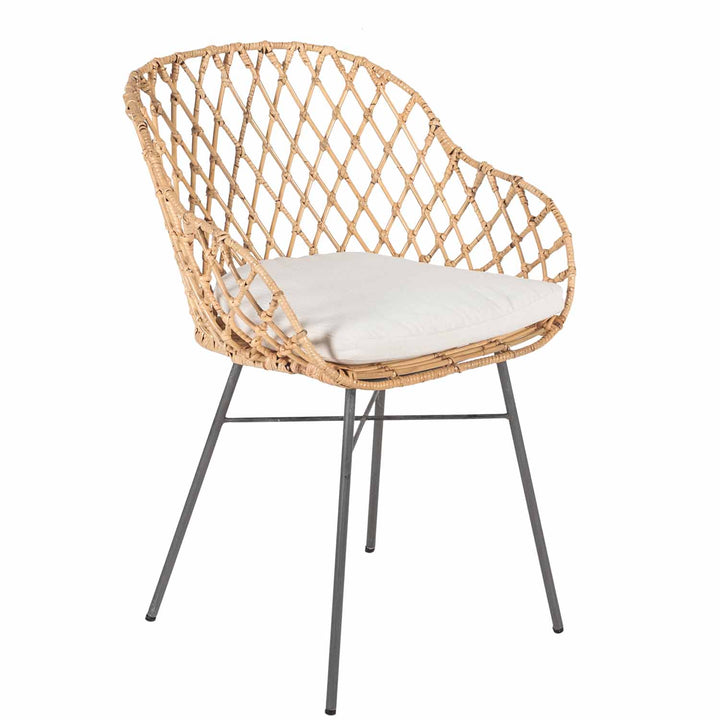 Sillón de ratán Borneo