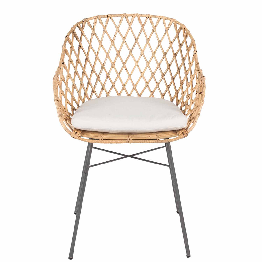 Sillón de ratán Borneo