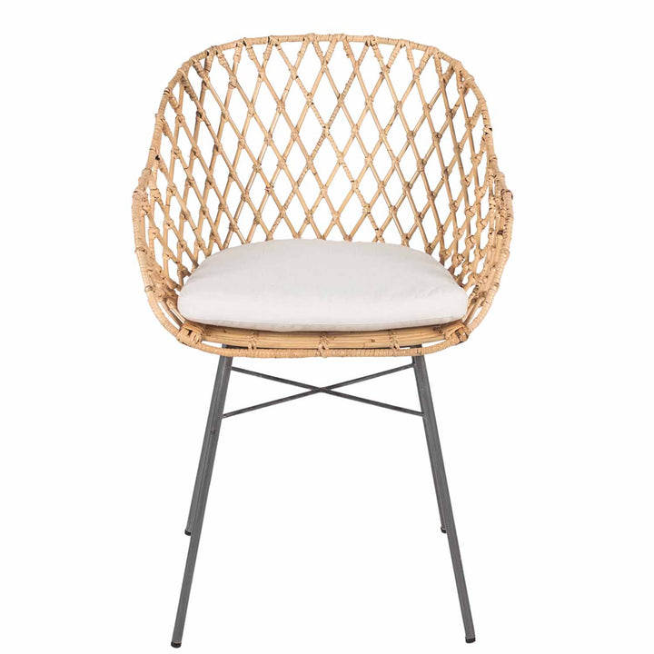 Sillón de ratán Borneo