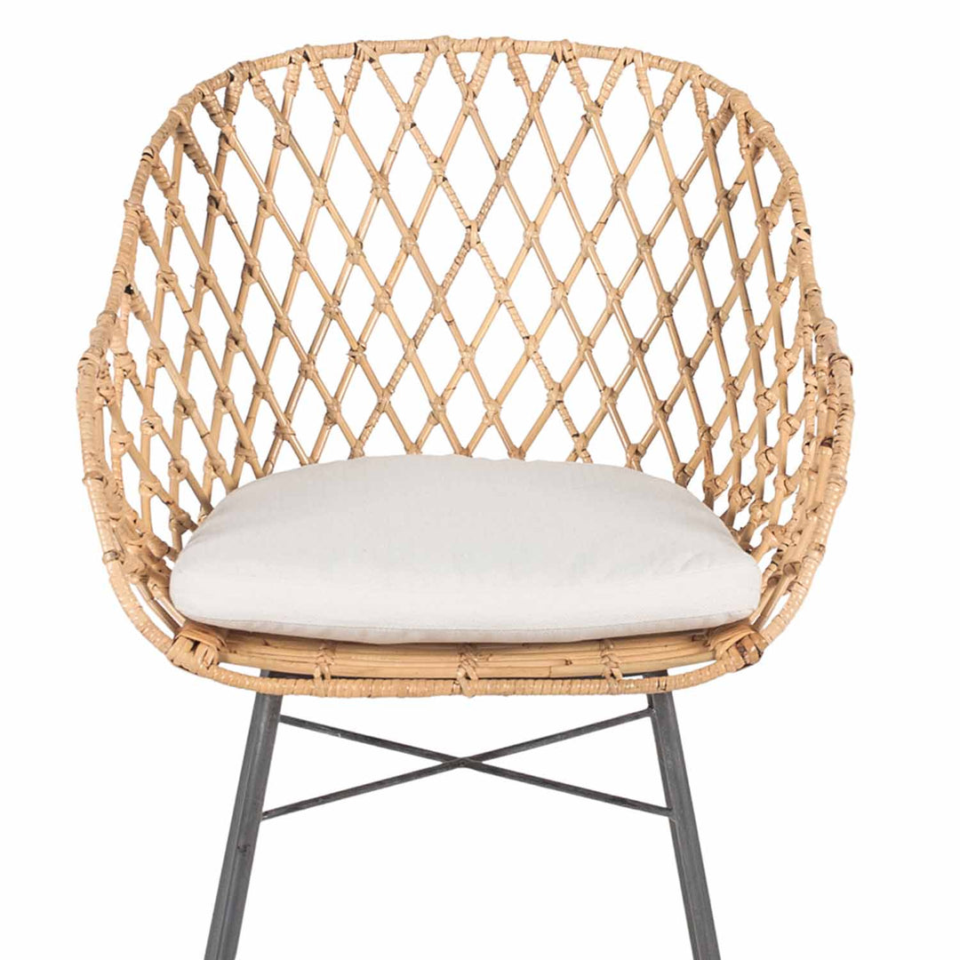 Sillón de ratán Borneo