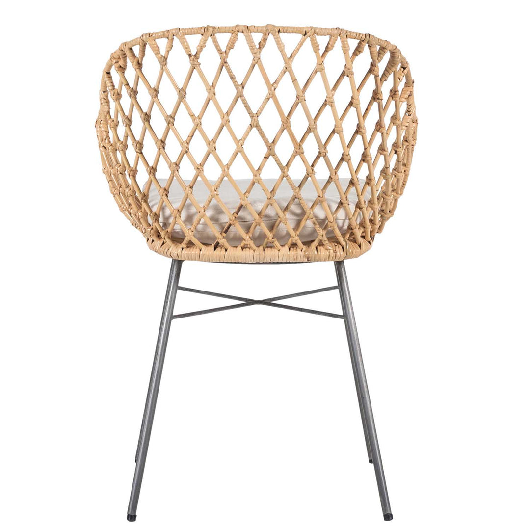 Sillón de ratán Borneo