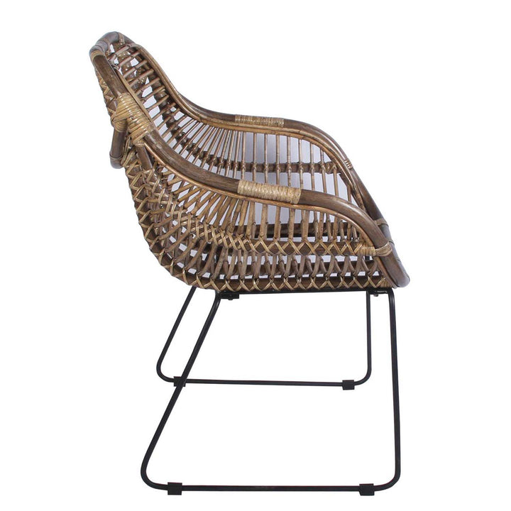 Sillón de ratán Madrid