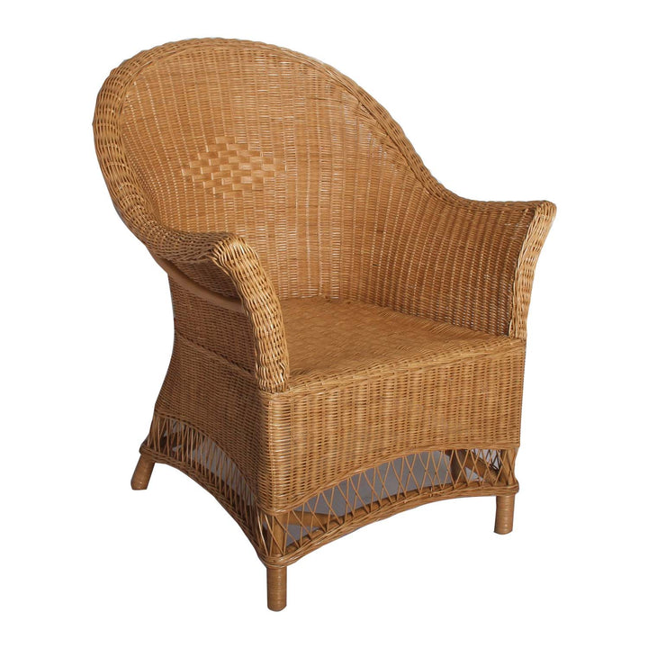 Sillón de ratán Sevilla Honey
