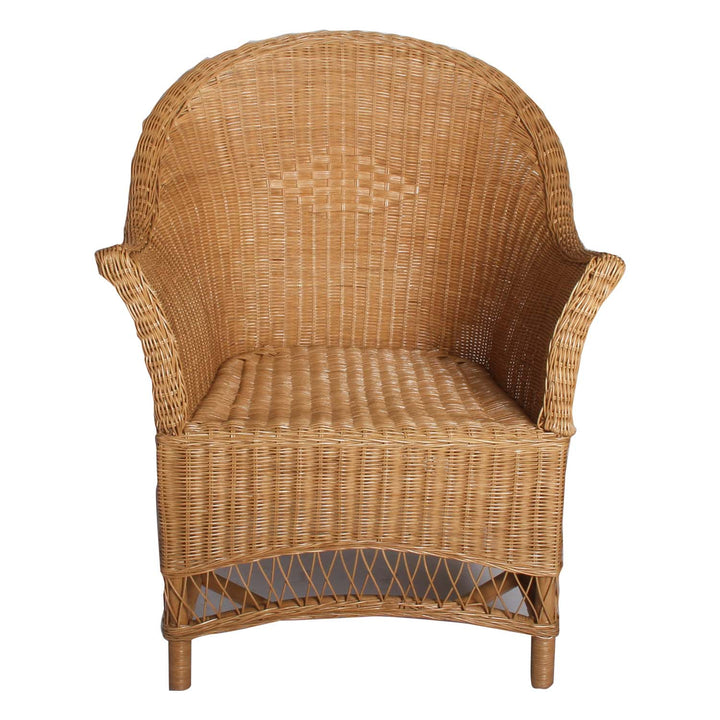 Sillón de ratán Sevilla Honey