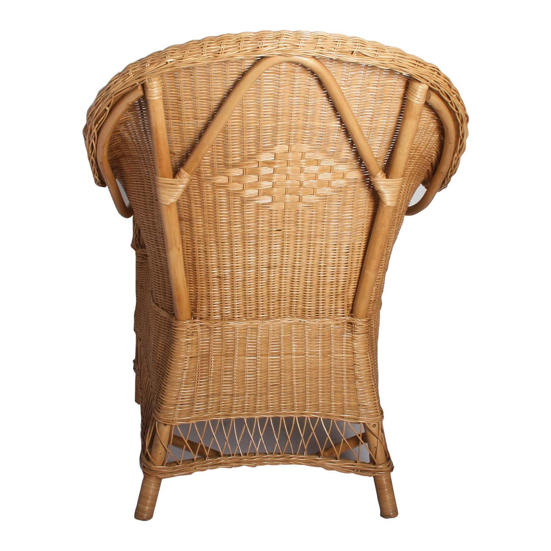 Sillón de ratán Sevilla Honey