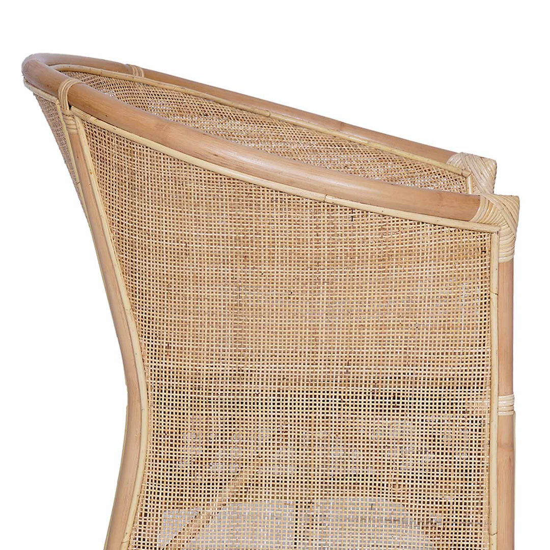 Sillón de ratán Sumatra natural