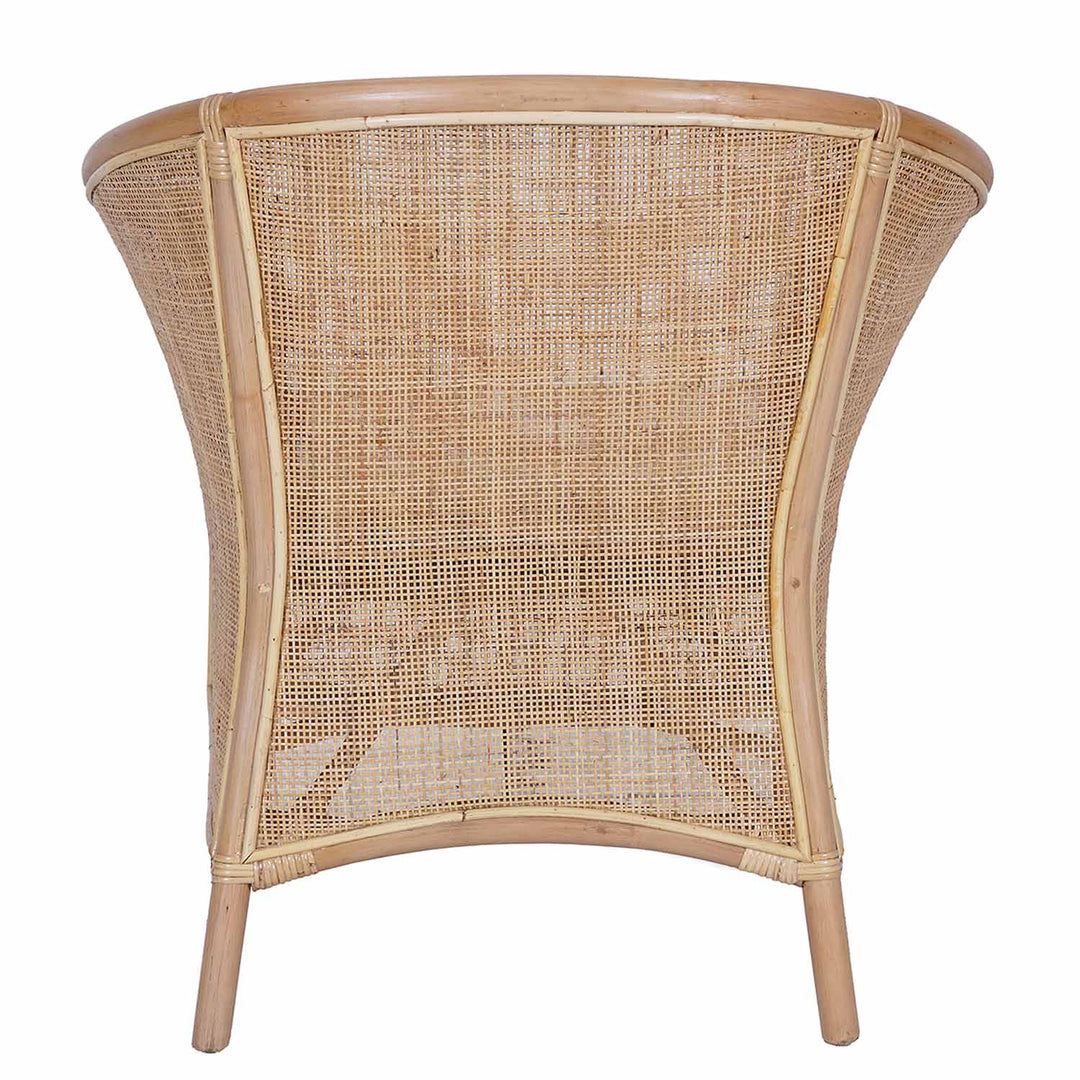 Sillón de ratán Sumatra natural