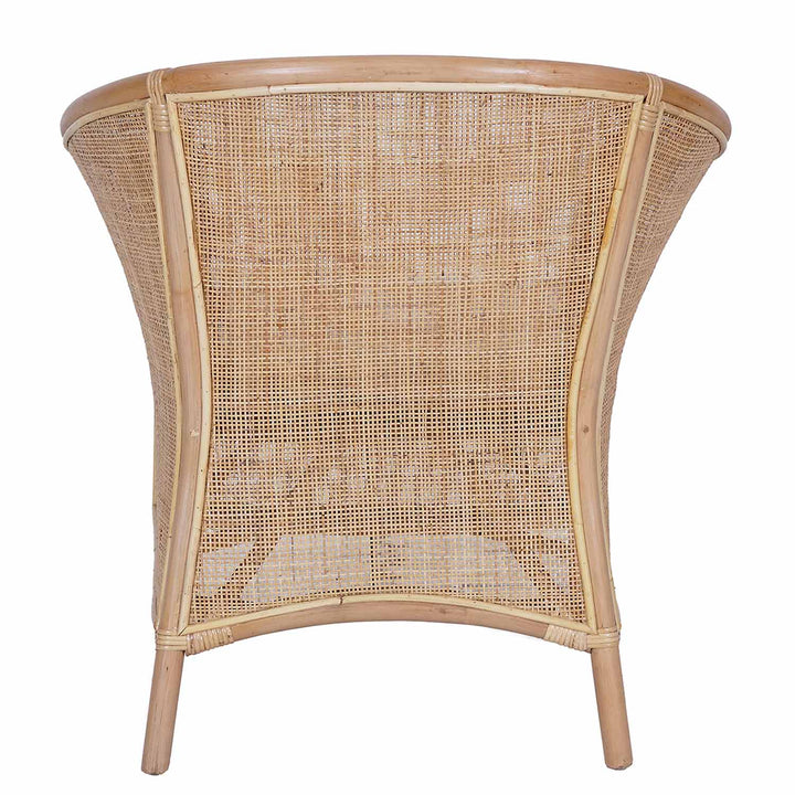 Sillón de ratán Sumatra natural