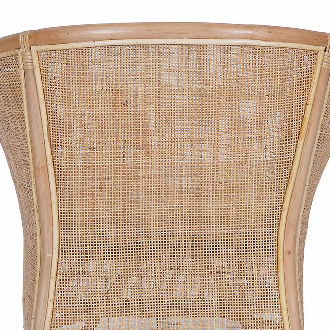 Sillón de ratán Sumatra natural