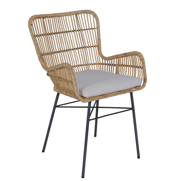 Sillón de ratán Gusti