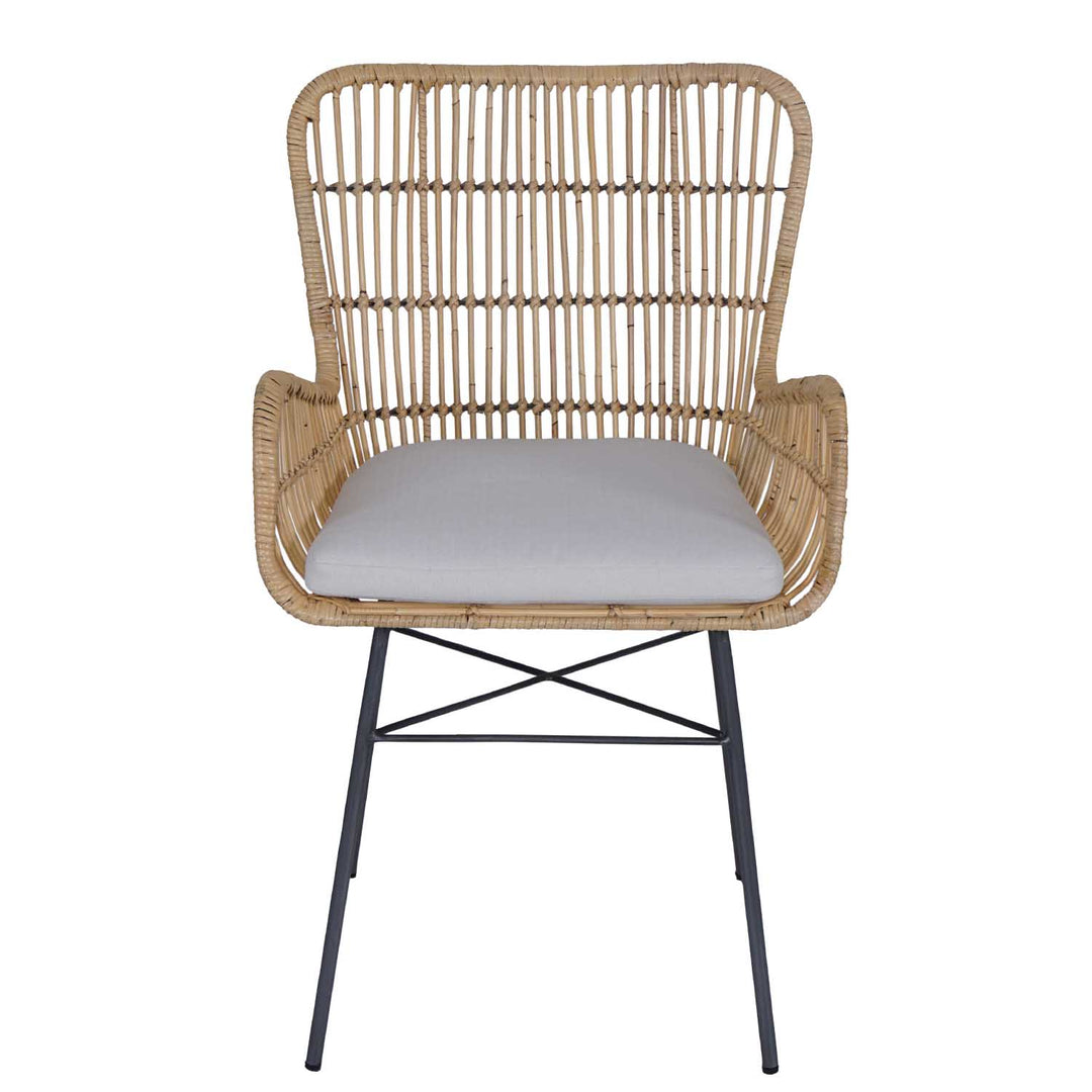 Sillón de ratán Gusti