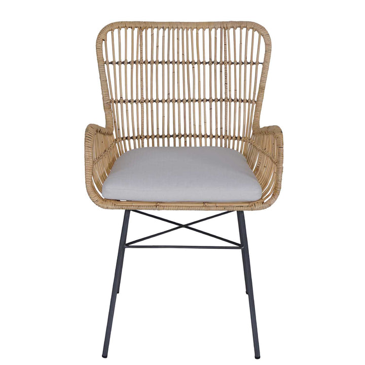 Sillón de ratán Gusti