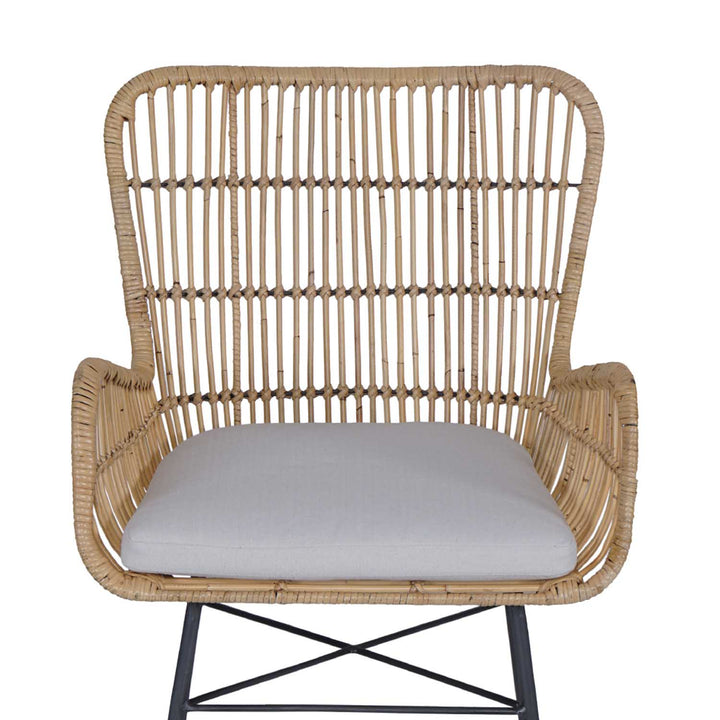 Sillón de ratán Gusti
