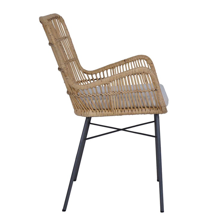 Sillón de ratán Gusti