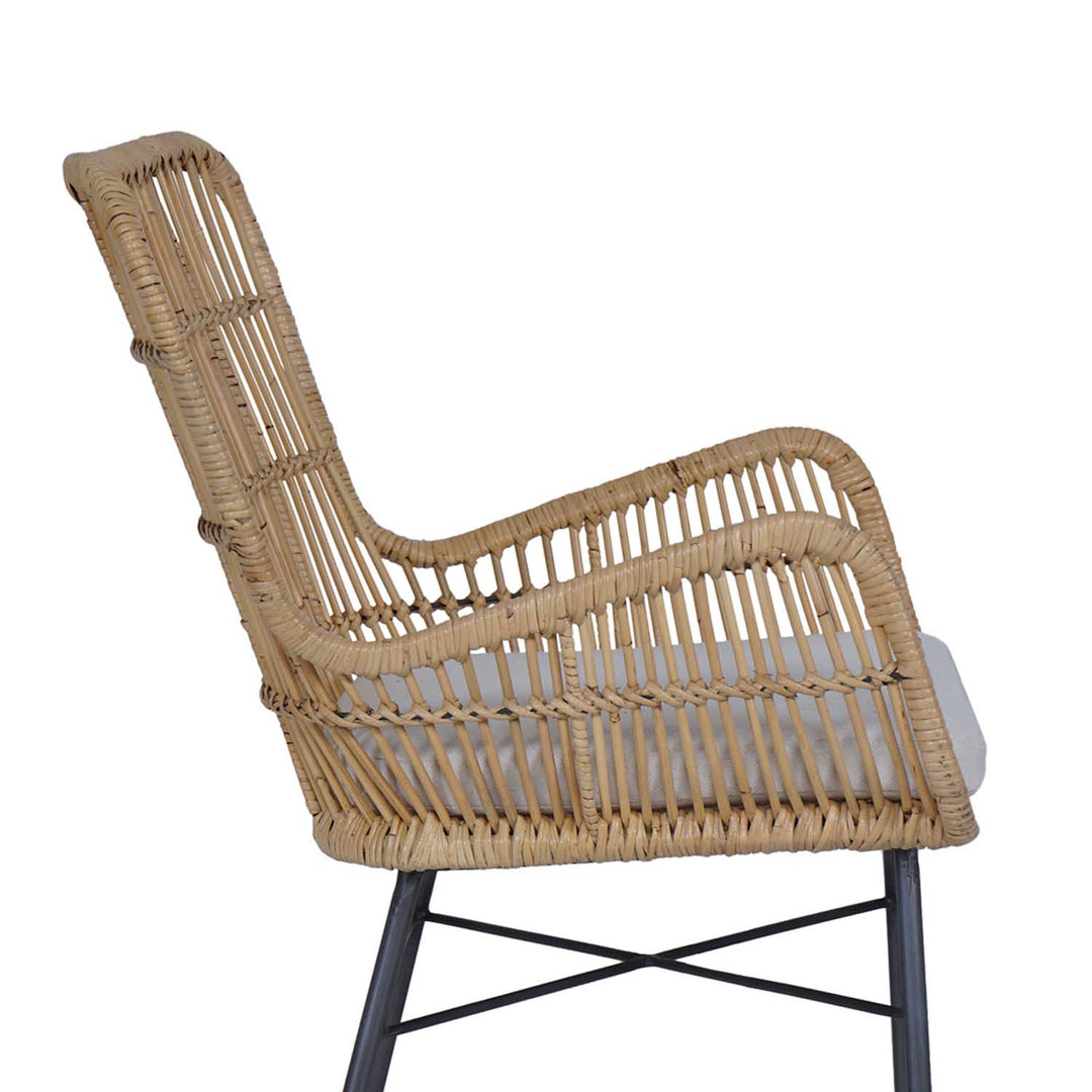 Sillón de ratán Gusti