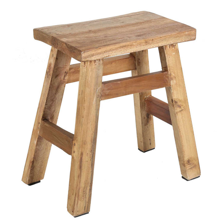Taburete de teca Rocco