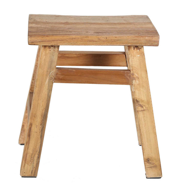 Taburete de teca Rocco