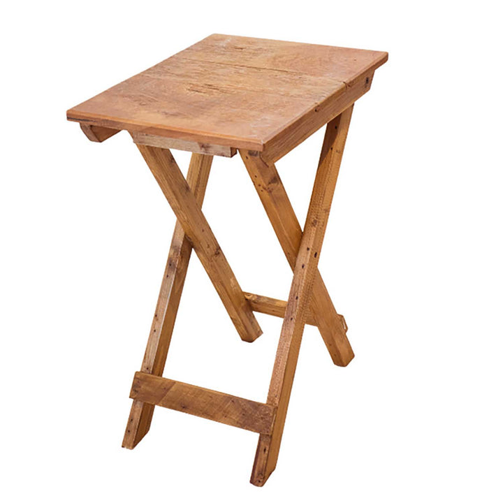 Mesa plegable de madera Bergamo