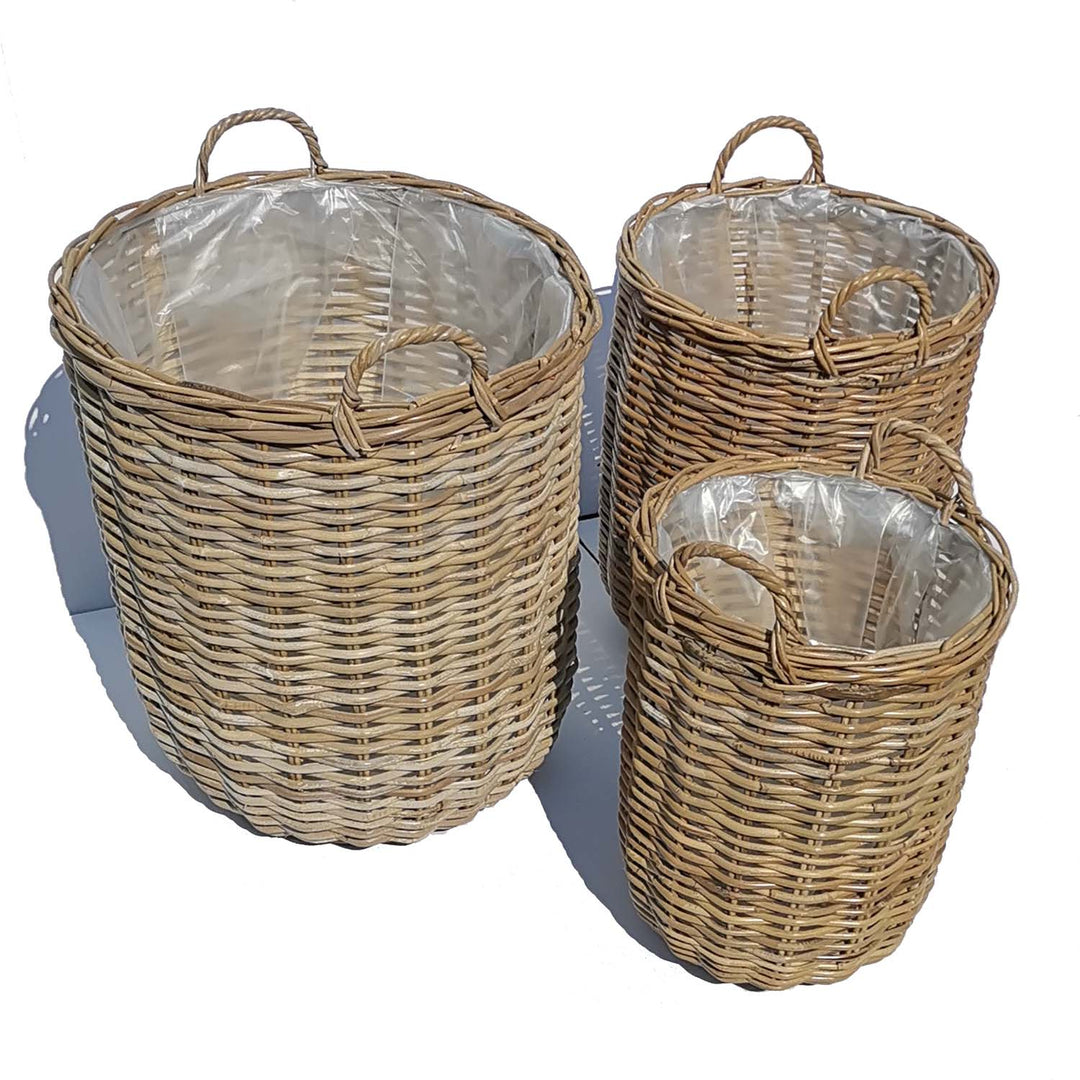 Cesta de ratán Rimini