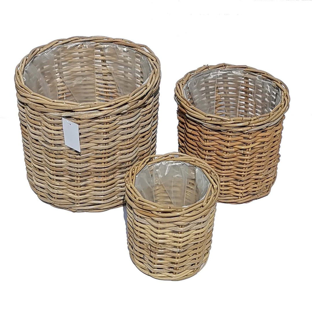 Cesta de ratán Siena