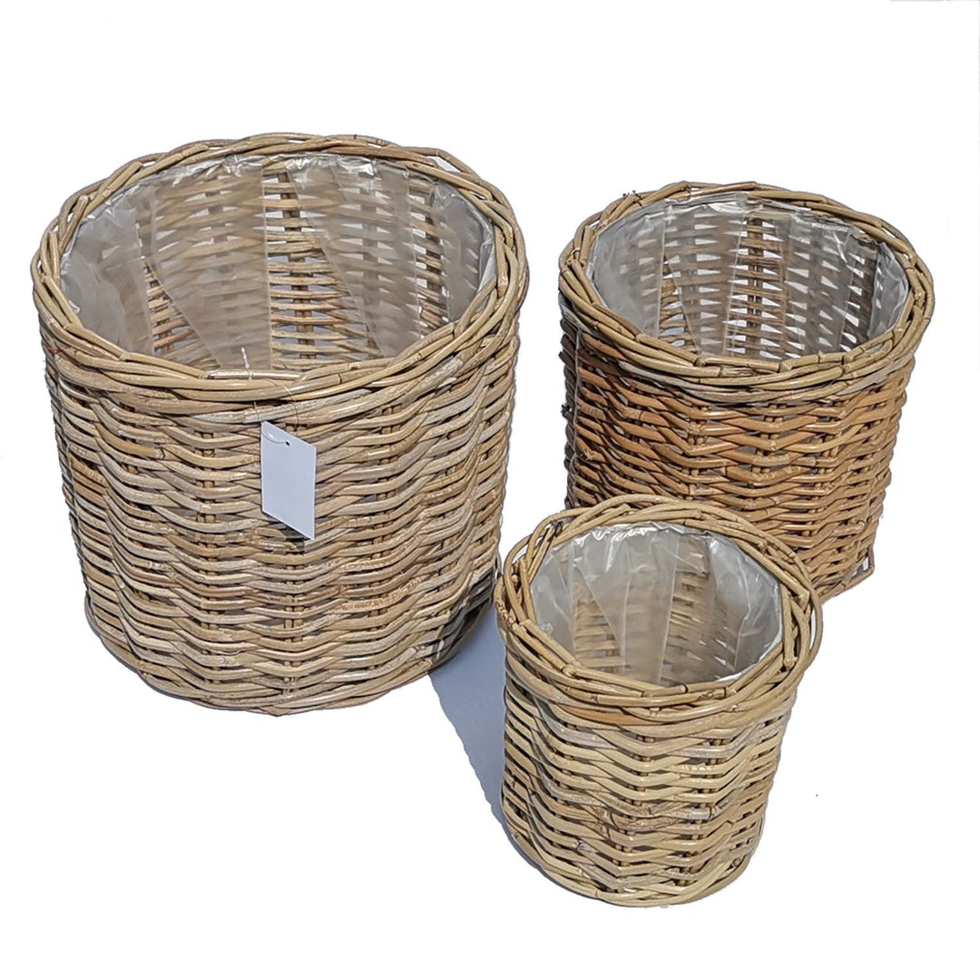 Cesta de ratán Siena