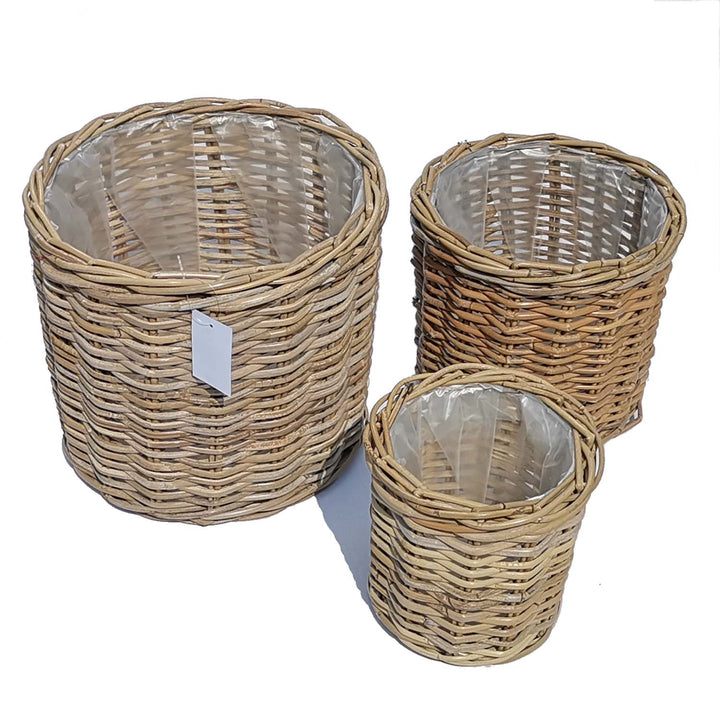 Cesta de ratán Siena