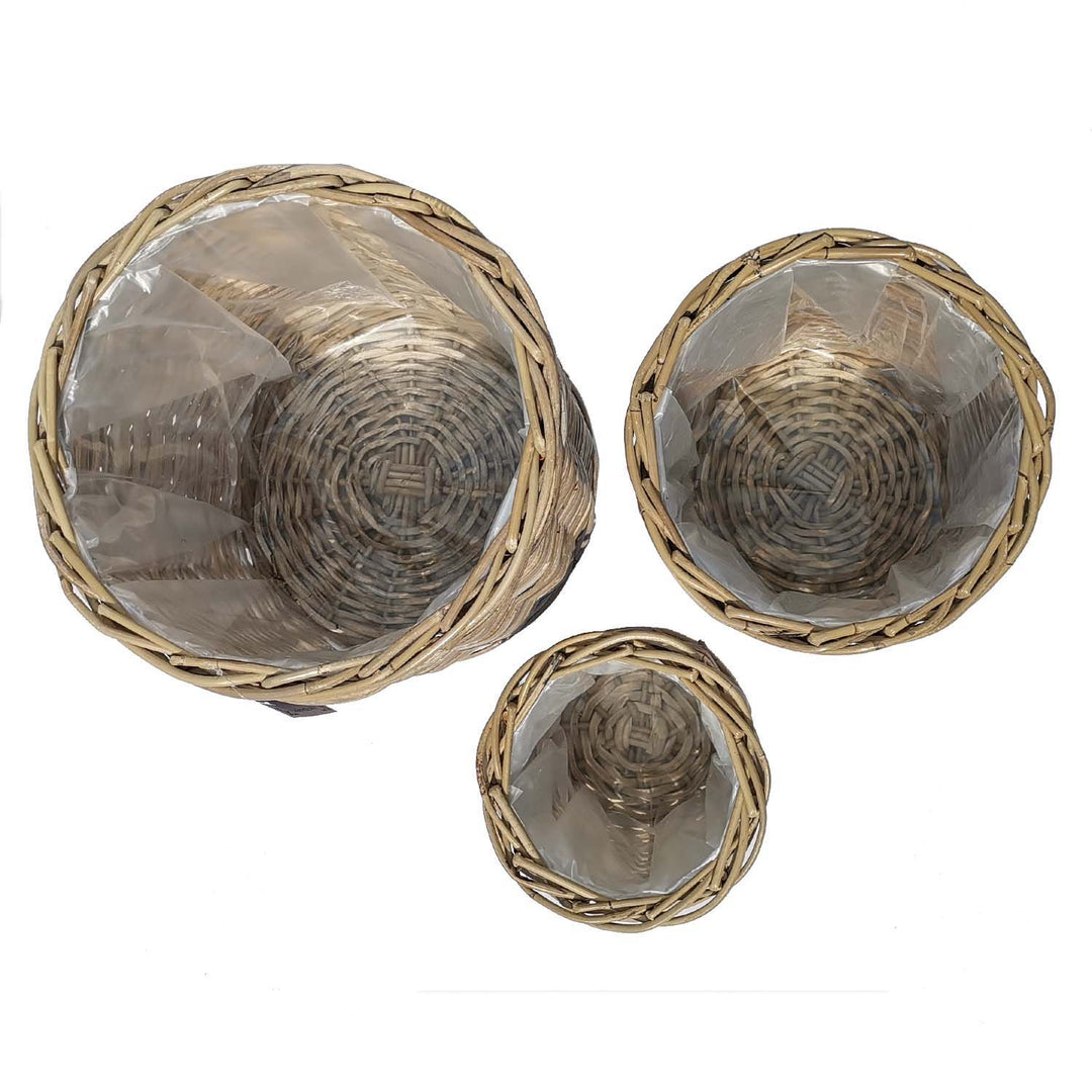 Cesta de ratán Siena