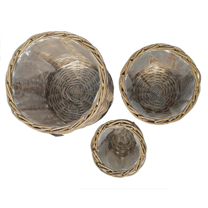 Cesta de ratán Siena