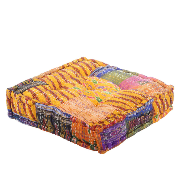 Cojín patchwork Kanthara