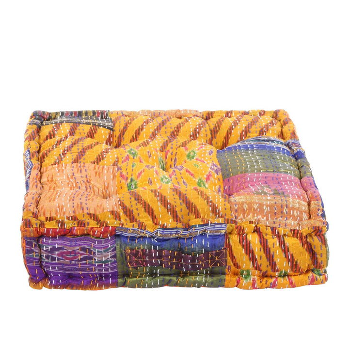 Cojín patchwork Kanthara