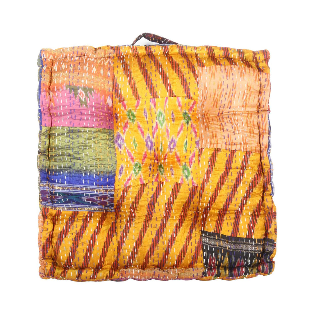 Cojín patchwork Kanthara