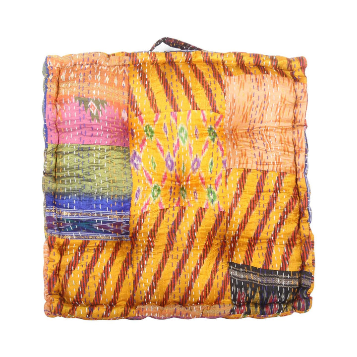 Cojín patchwork Kanthara