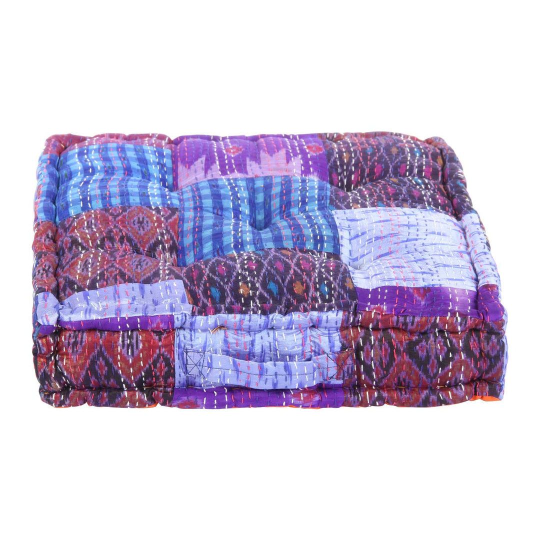 Cojín patchwork Kanthara