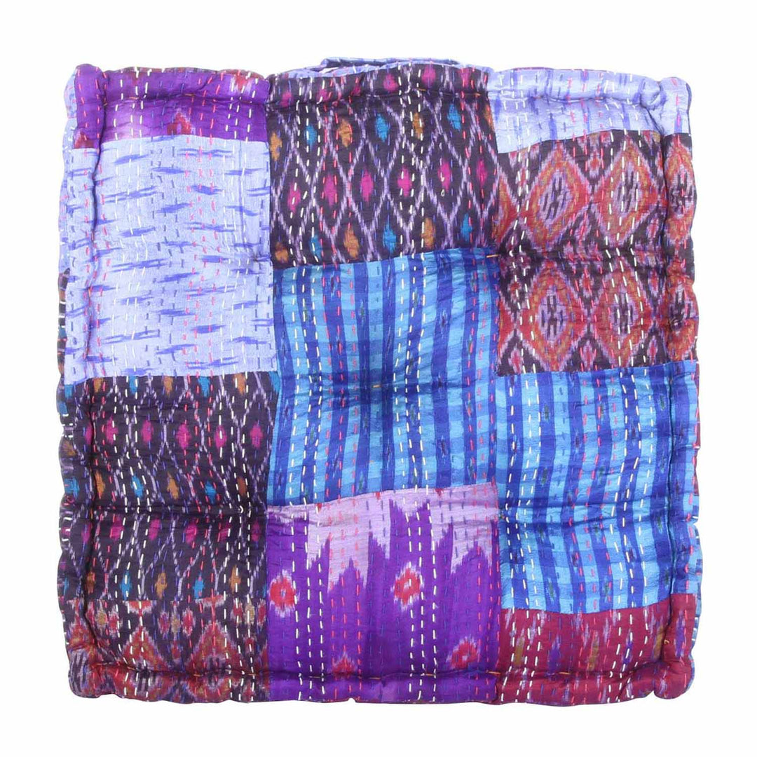 Cojín patchwork Kanthara