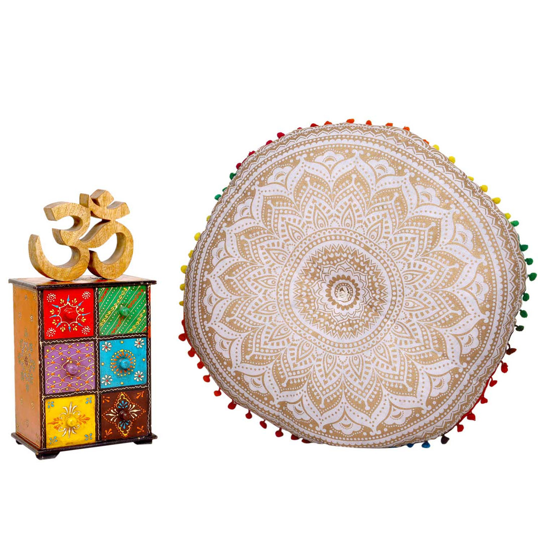 Cojín Mandala Saira