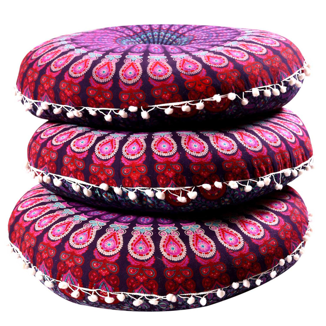 Cojín Mandala Saira