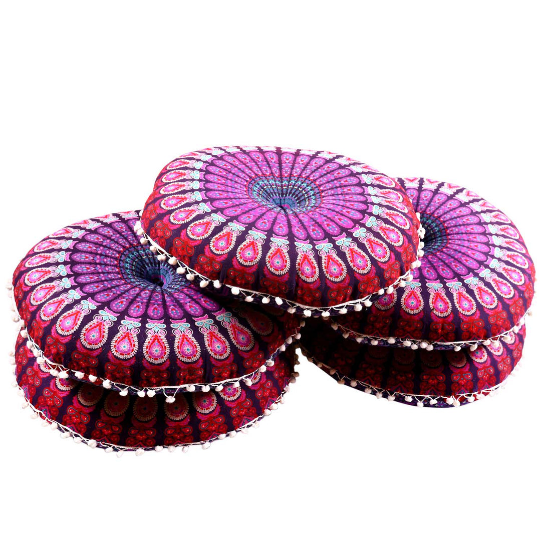 Cojín Mandala Saira
